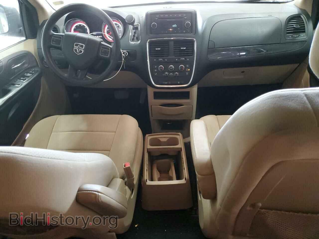 2014 DODGE CARAVAN - VIN: 2C4RDGBG2ER119423 - Фото 8