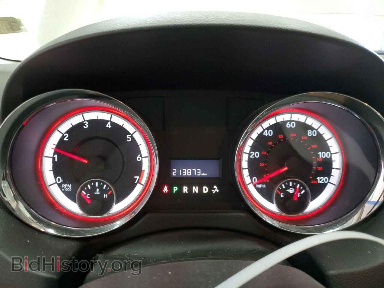 2014 DODGE CARAVAN - VIN: 2C4RDGBG2ER119423 - Фото 9