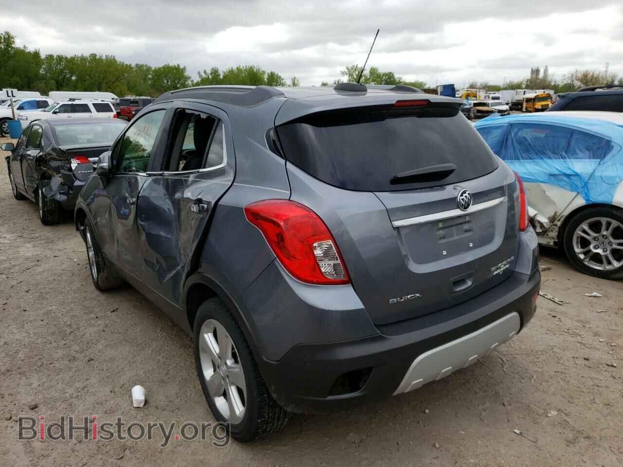 2015 BUICK ENCORE - VIN: KL4CJASB2FB073862 - Фото 3