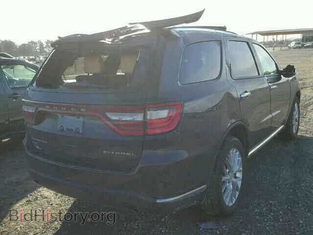 2014 DODGE DURANGO - VIN: 1C4RDJEG5EC331878 - Фото 4