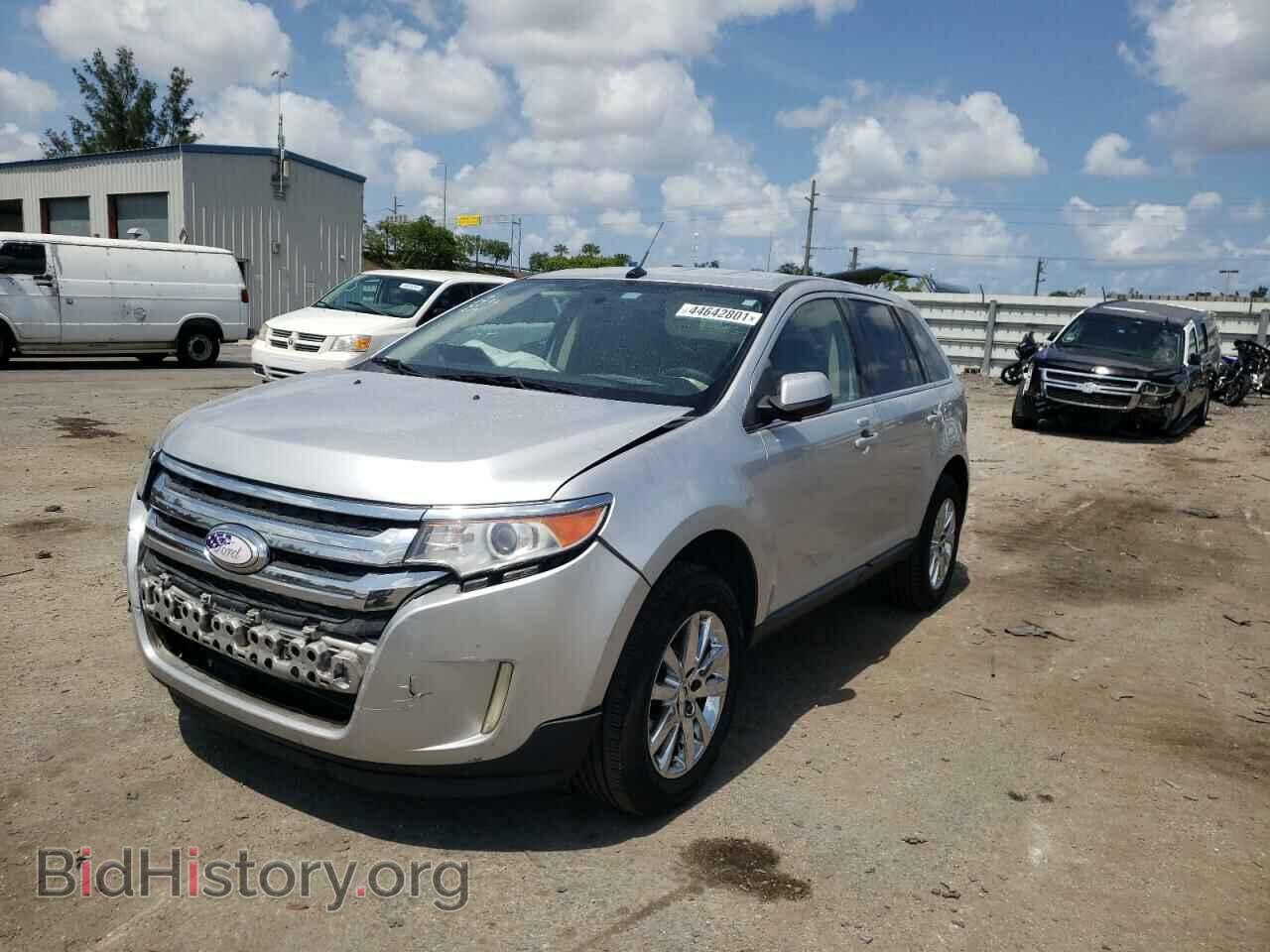 2013 FORD EDGE - VIN: 2FMDK3KC4DBB22431 - Photo 2