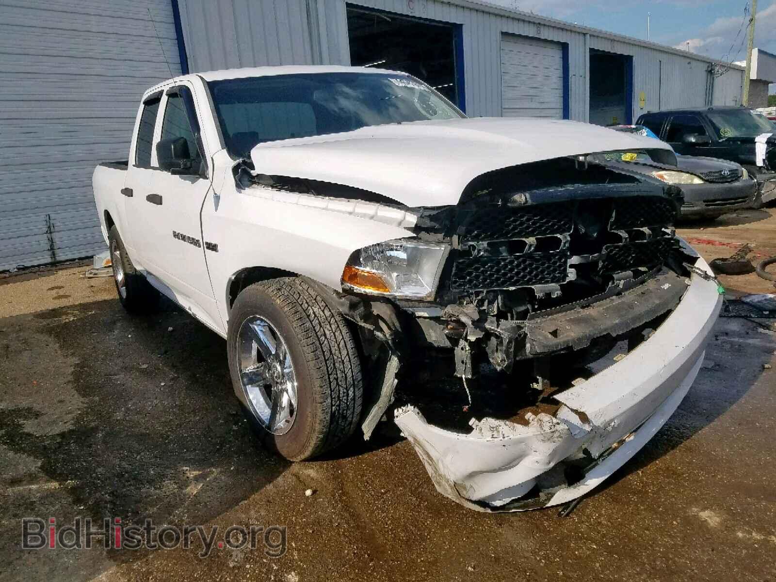 Фотография 1C6RD6FT0CS268238 - DODGE RAM 1500 S 2012