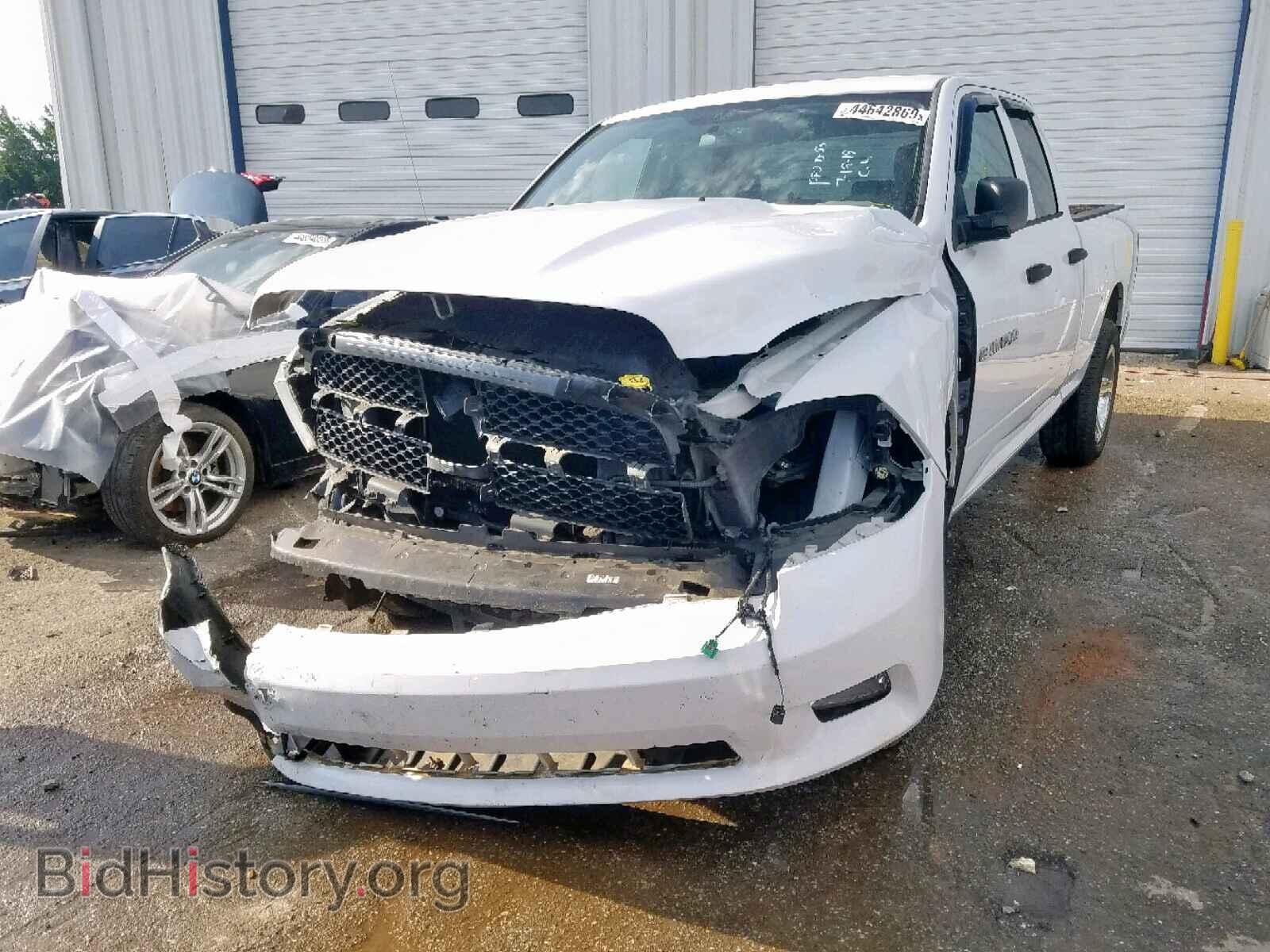 2012 DODGE RAM 1500 S - VIN: 1C6RD6FT0CS268238 - Фото 2