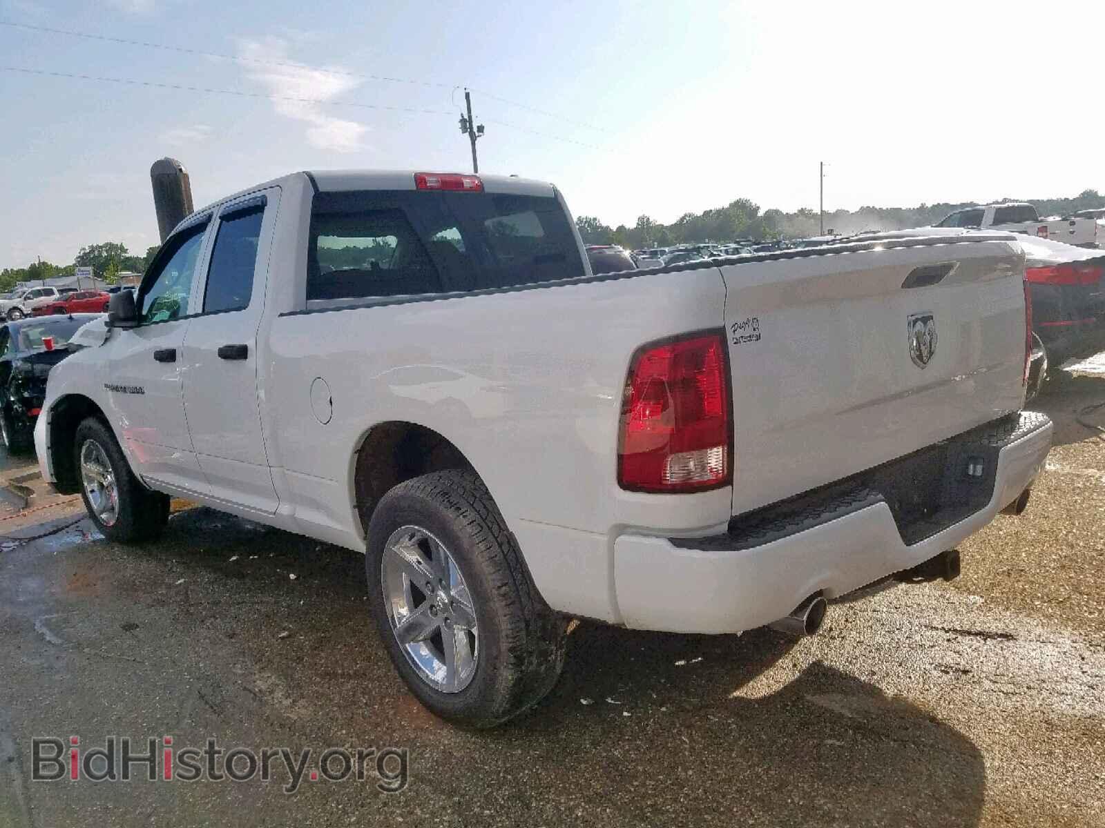 2012 DODGE RAM 1500 S - VIN: 1C6RD6FT0CS268238 - Фото 3