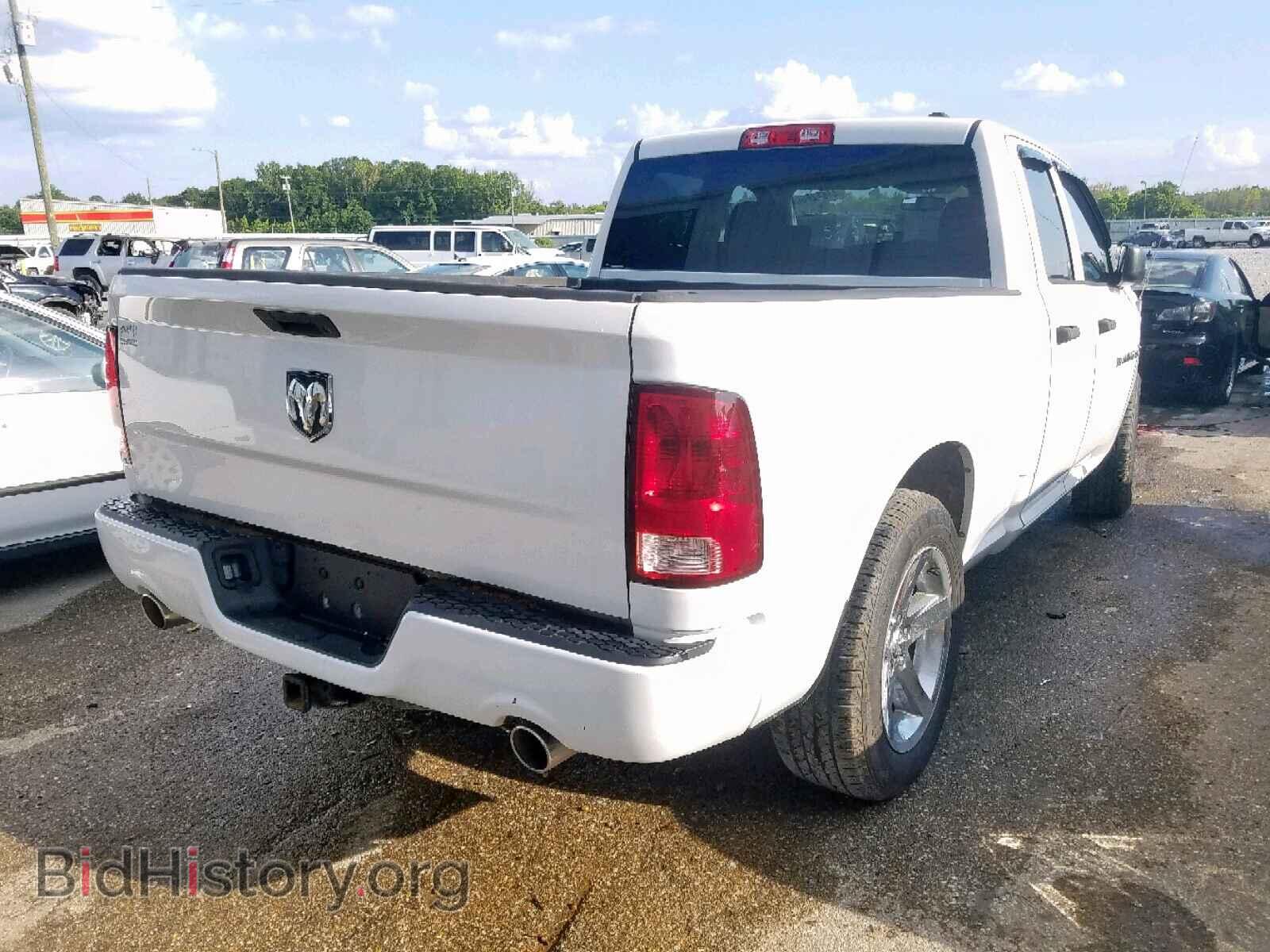 2012 DODGE RAM 1500 S - VIN: 1C6RD6FT0CS268238 - Фото 4