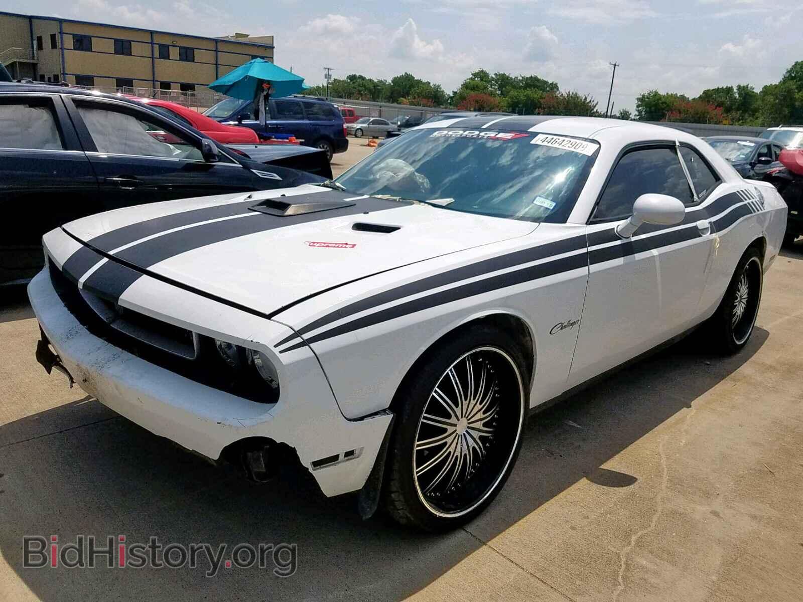 2012 DODGE CHALLENGER - VIN: 2C3CDYAG5CH193813 - Фото 2