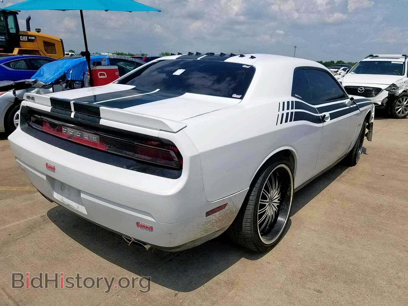 2012 DODGE CHALLENGER - VIN: 2C3CDYAG5CH193813 - Фото 4
