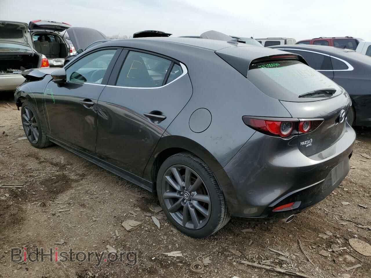 2020 MAZDA 3 - VIN: JM1BPBMM2L1158822 - Фото 2