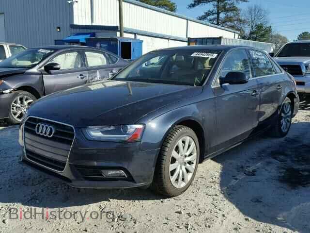 2013 AUDI A4 - VIN: WAUAFAFL9DN046894 - Фото 2