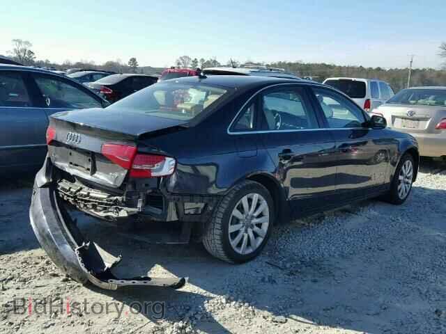 2013 AUDI A4 - VIN: WAUAFAFL9DN046894 - Фото 4