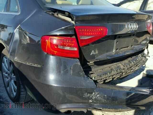 2013 AUDI A4 - VIN: WAUAFAFL9DN046894 - Фото 9
