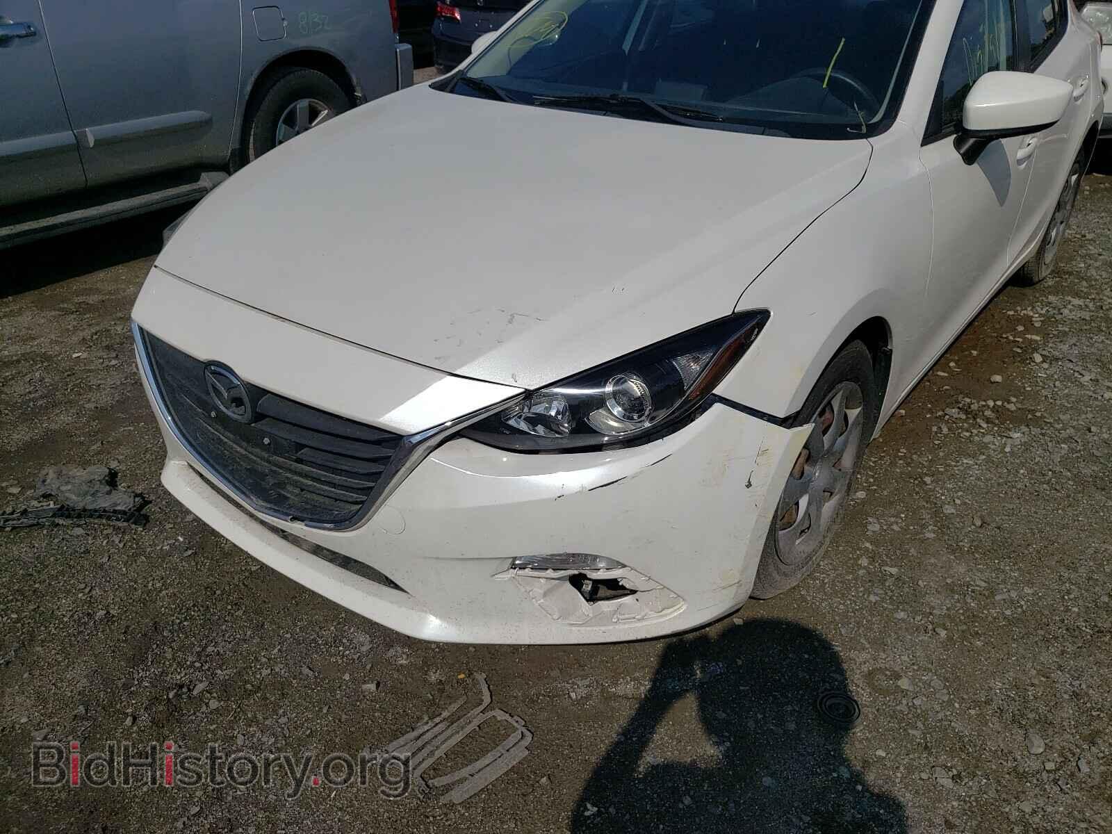 2014 MAZDA 3 - VIN: JM1BM1U73E1145836 - Фото 9