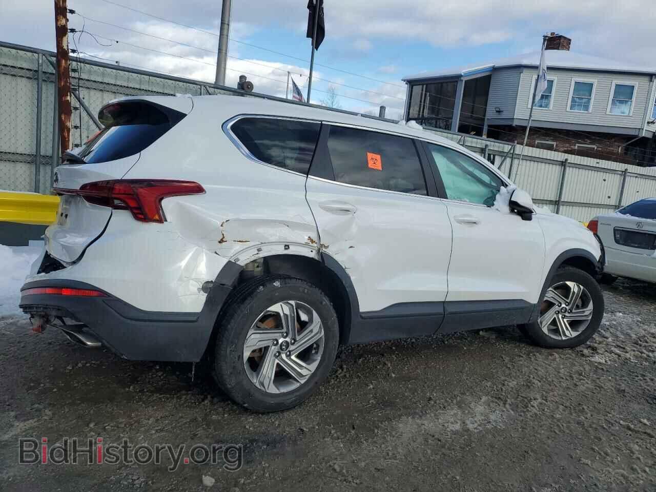 2021 HYUNDAI SANTA FE - VIN: 5NMS14AJ2MH329759 - Фото 3