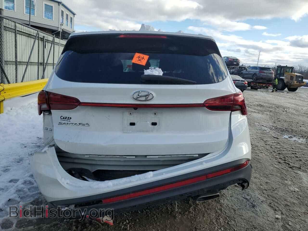 2021 HYUNDAI SANTA FE - VIN: 5NMS14AJ2MH329759 - Фото 6