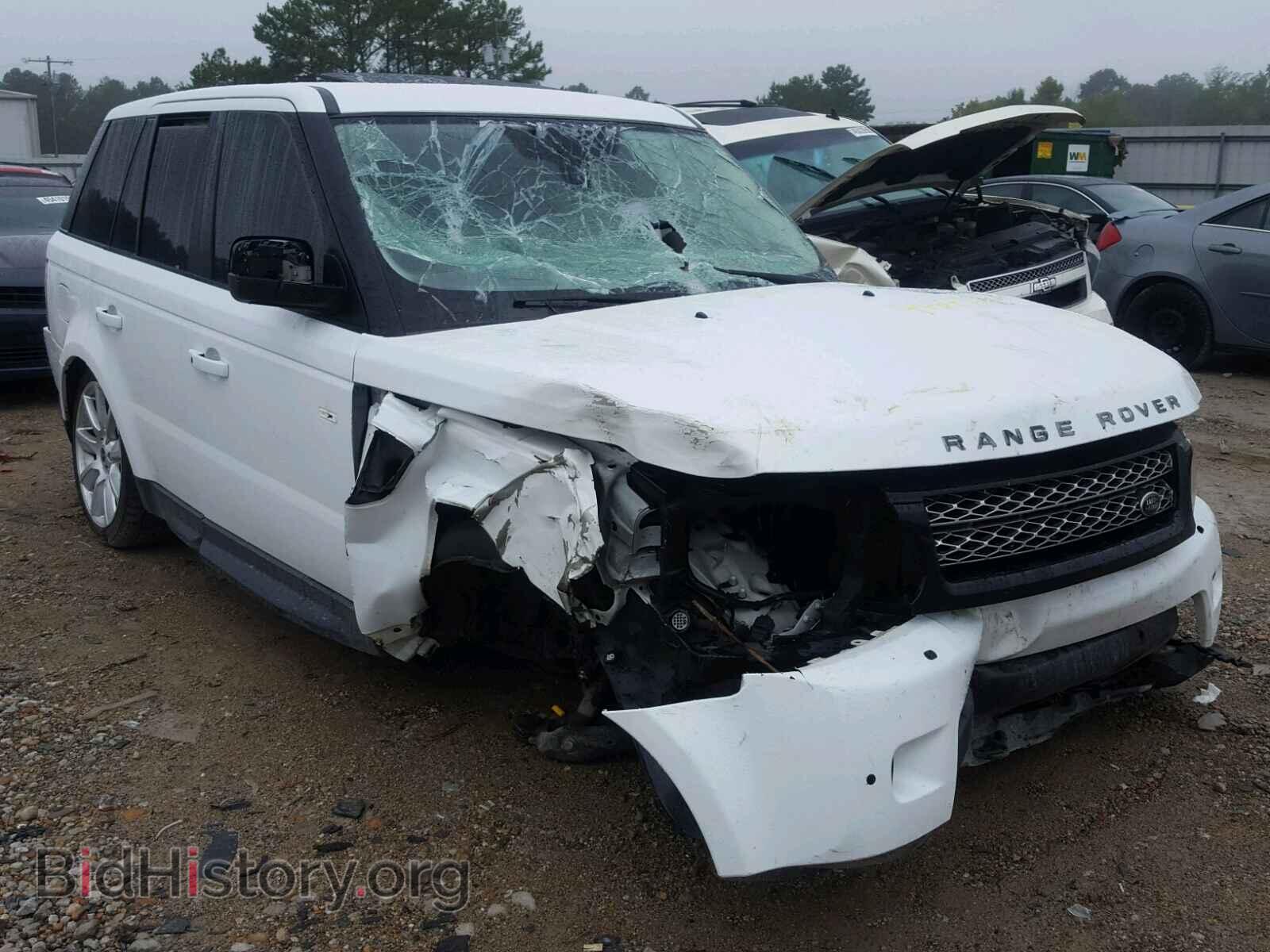 Фотография SALSK2D4XCA753893 - LAND ROVER RANGE ROVE 2012