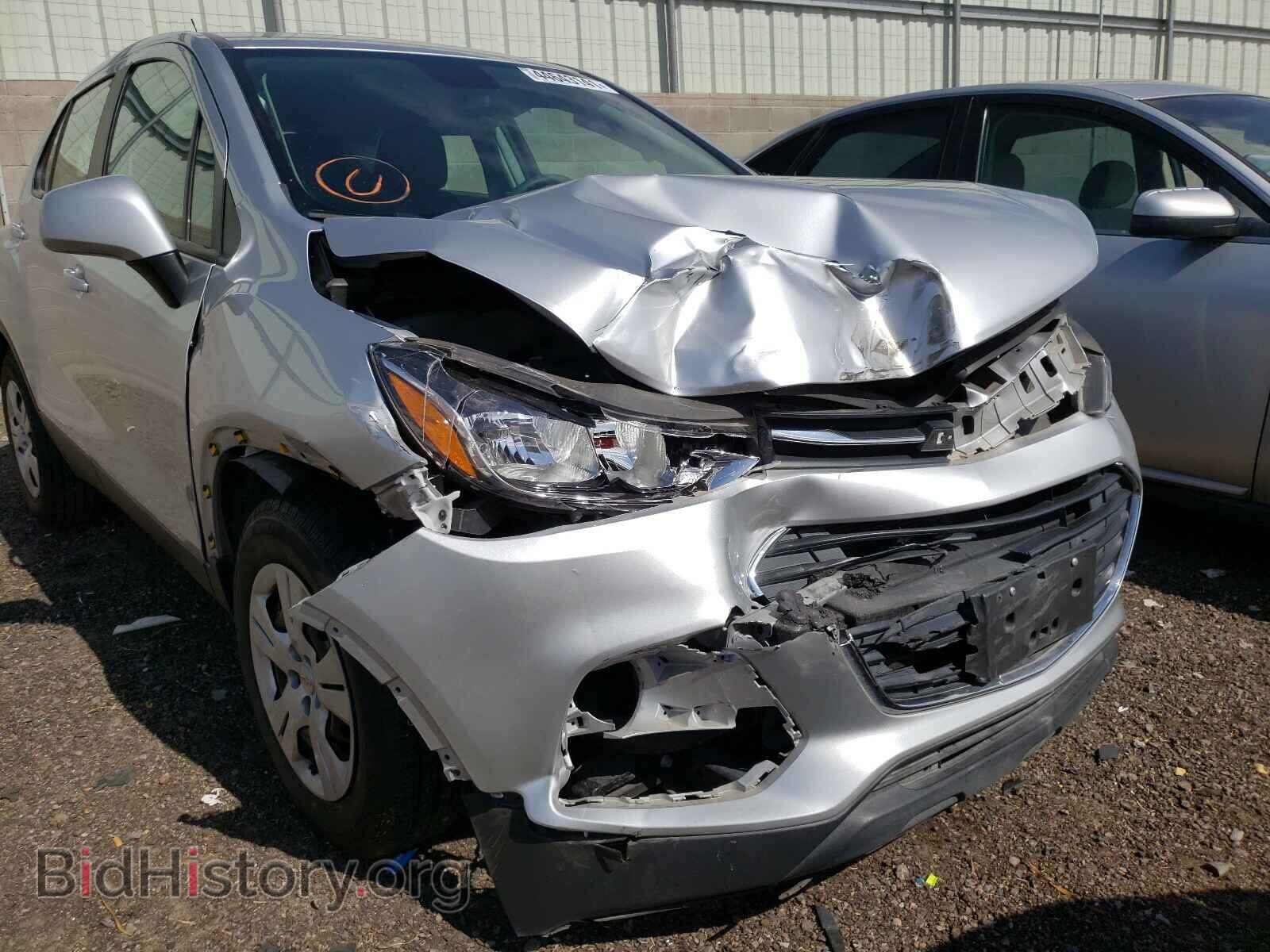 2017 CHEVROLET TRAX - VIN: KL7CJKSB4HB051826 - Фото 9