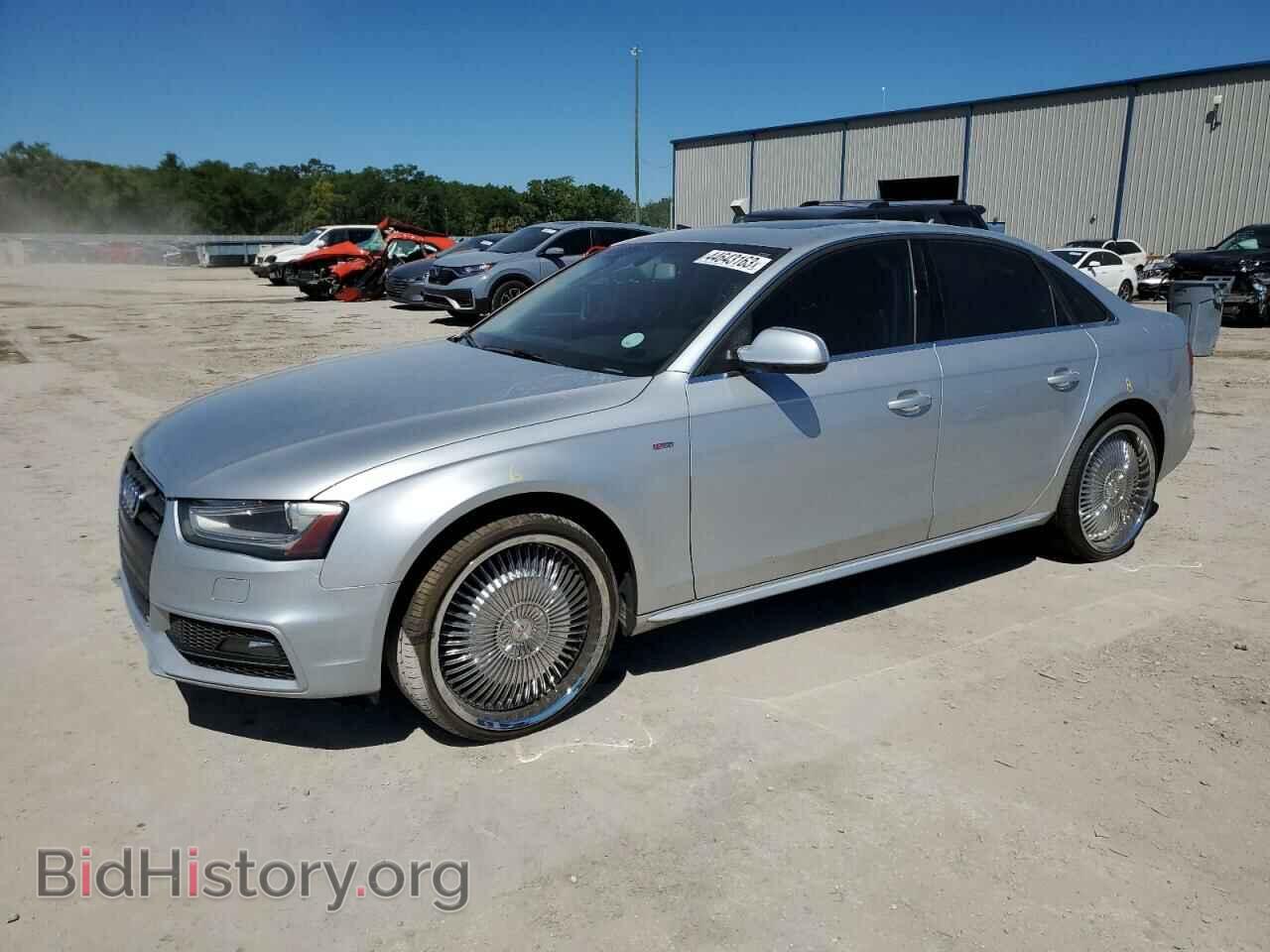 Photo WAUAFAFL3EA013303 - AUDI A4 2014