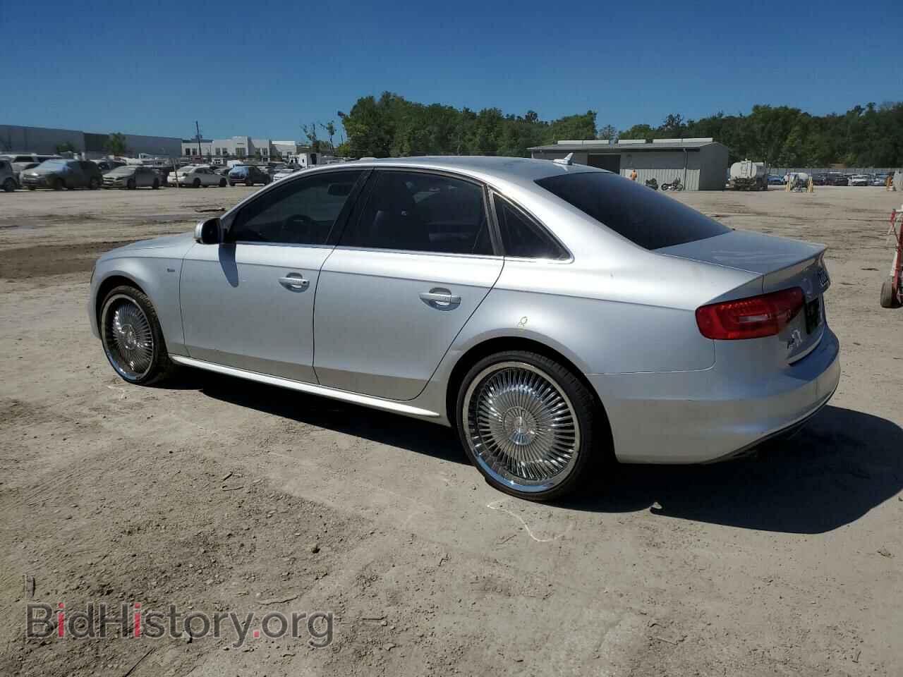 2014 AUDI A4 - VIN: WAUAFAFL3EA013303 - Photo 2