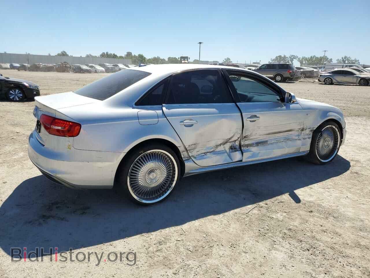 2014 AUDI A4 - VIN: WAUAFAFL3EA013303 - Photo 3