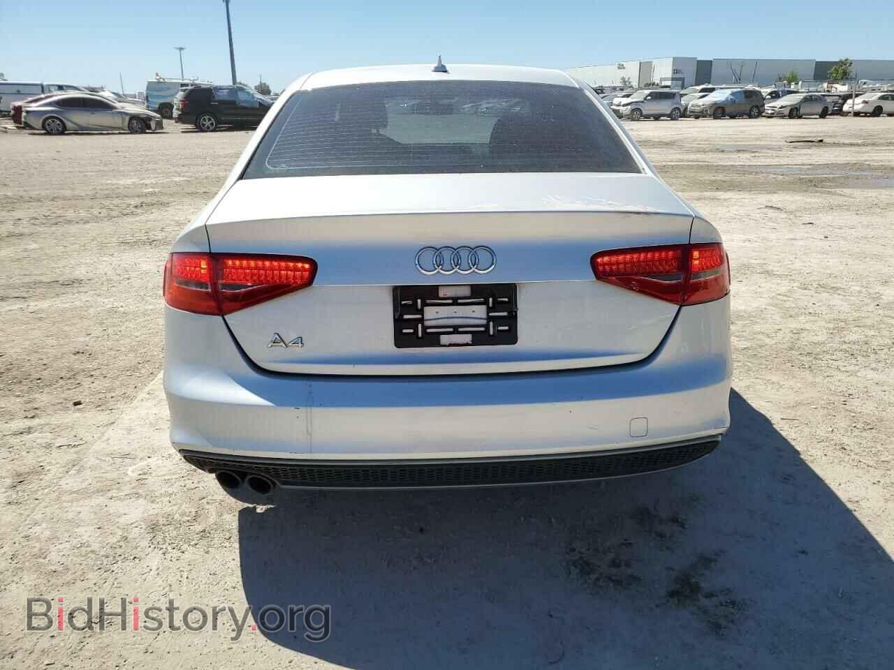 2014 AUDI A4 - VIN: WAUAFAFL3EA013303 - Photo 6