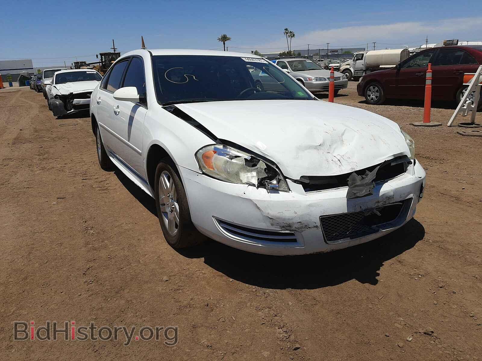 Фотография 2G1WG5E34D1250737 - CHEVROLET IMPALA 2013
