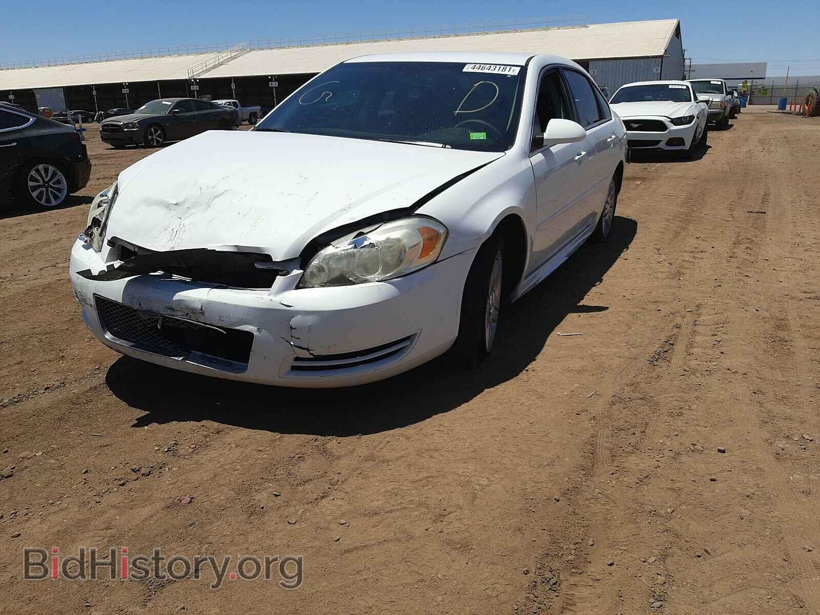 2013 CHEVROLET IMPALA - VIN: 2G1WG5E34D1250737 - Фото 2