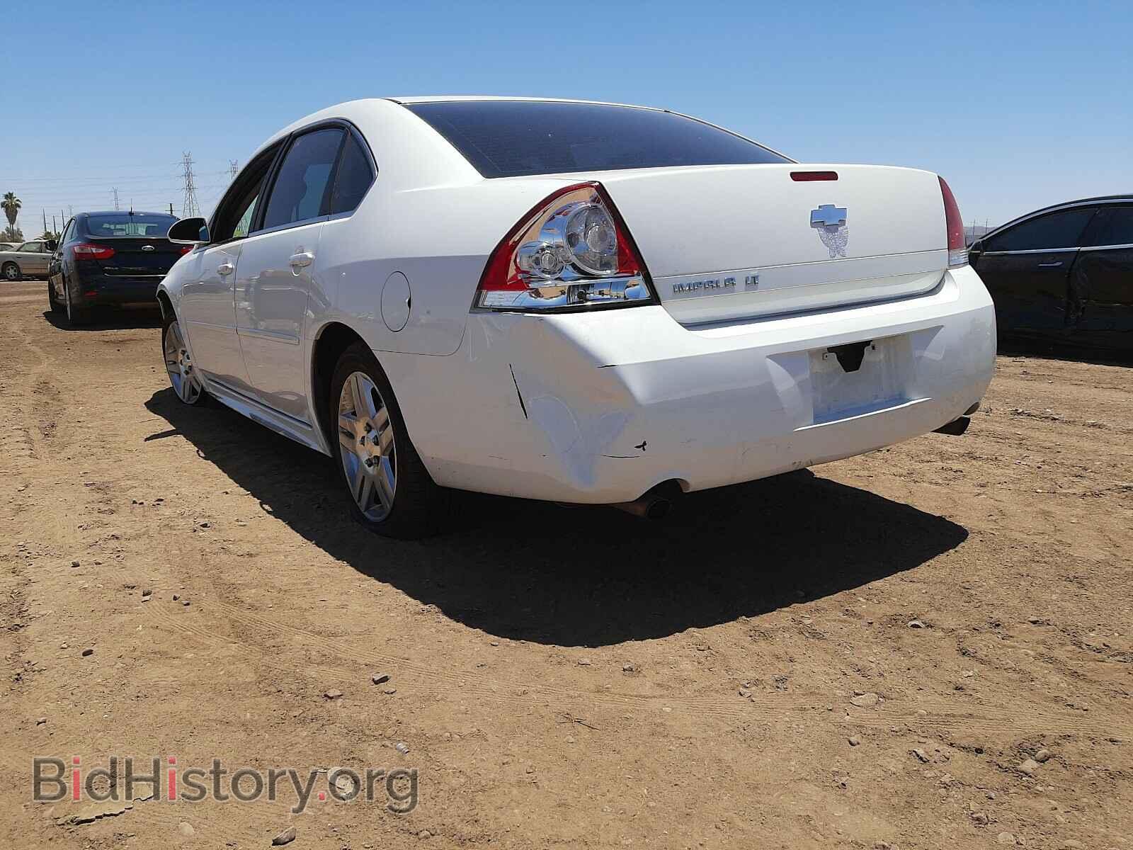 2013 CHEVROLET IMPALA - VIN: 2G1WG5E34D1250737 - Фото 3