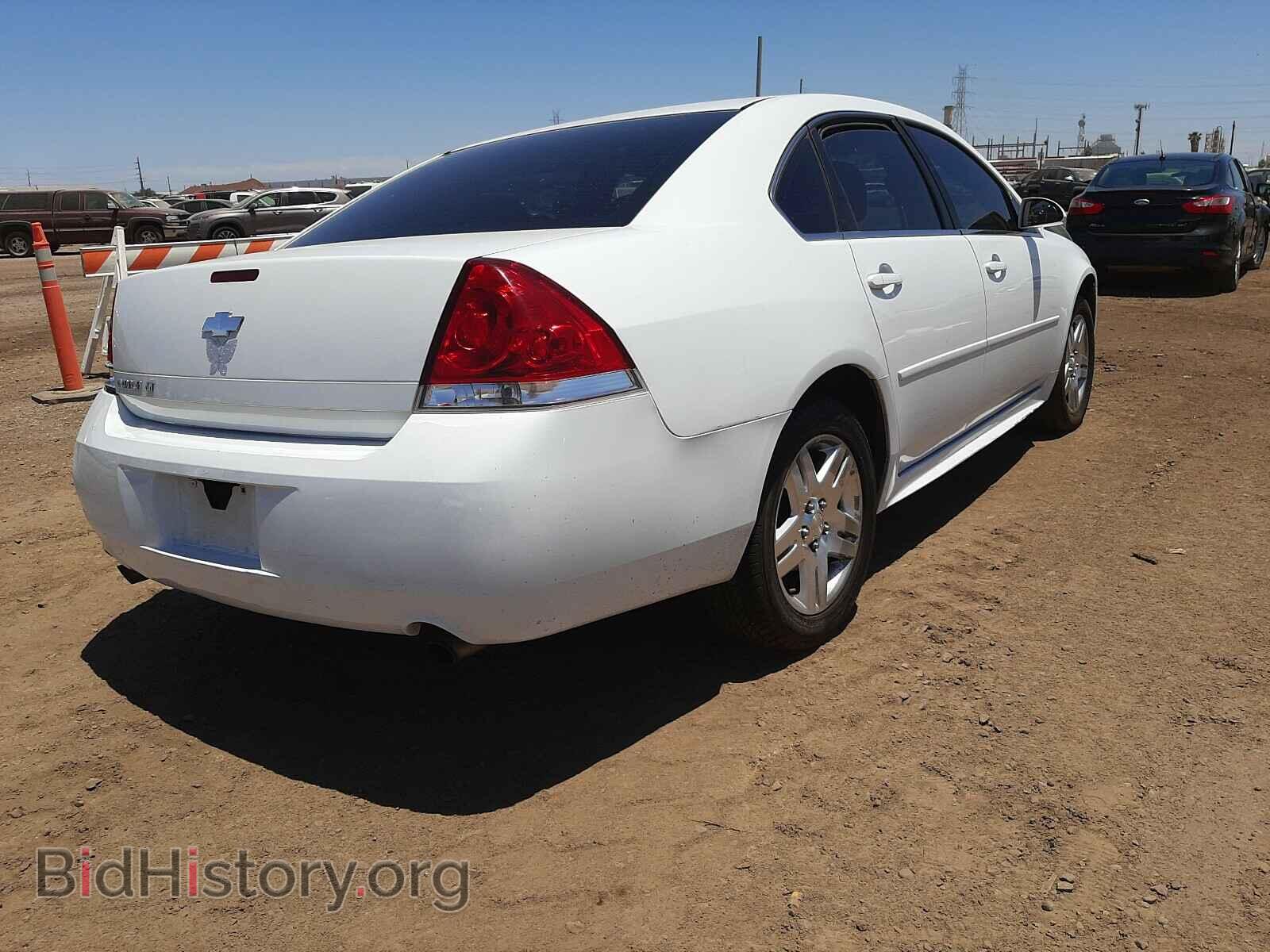 2013 CHEVROLET IMPALA - VIN: 2G1WG5E34D1250737 - Фото 4
