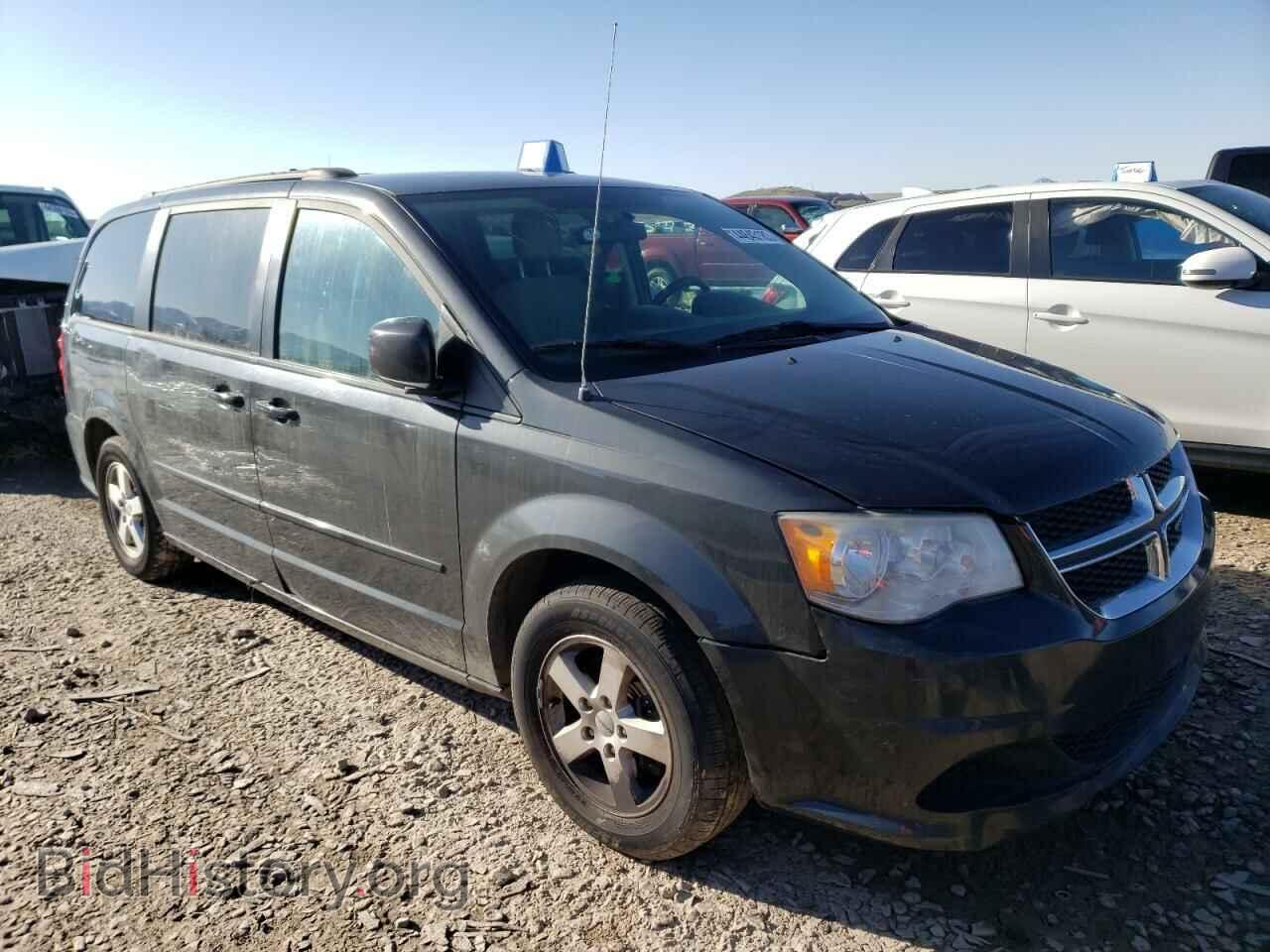 2012 DODGE CARAVAN - VIN: 2C4RDGCG5CR346505 - Фото 4