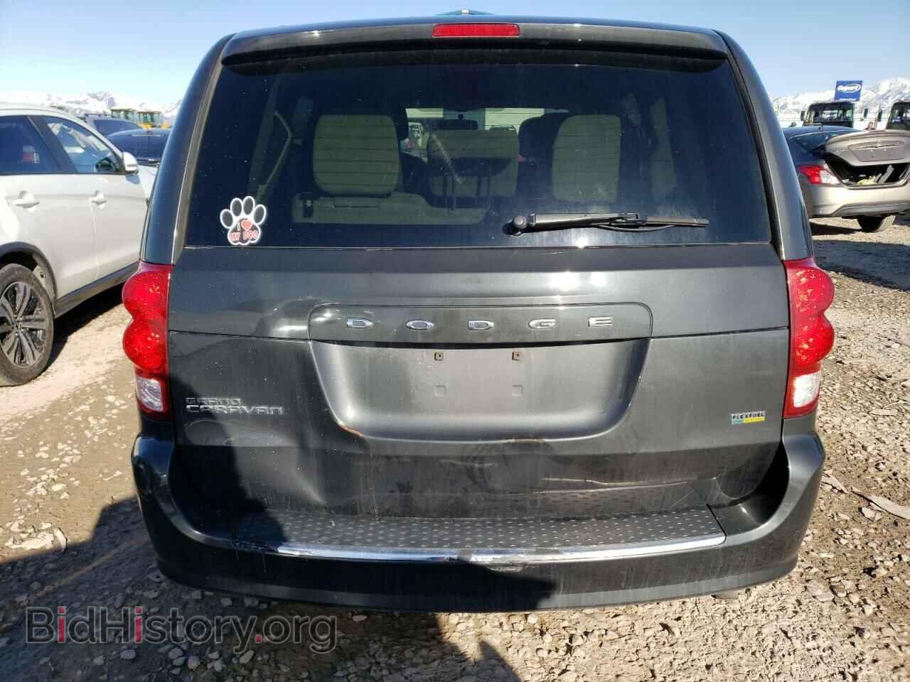 2012 DODGE CARAVAN - VIN: 2C4RDGCG5CR346505 - Фото 6