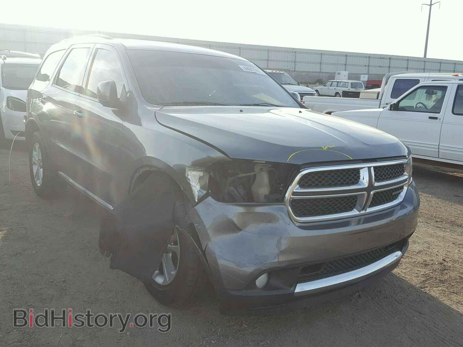 Photo 1C4SDHDT5CC121819 - DODGE DURANGO 2012