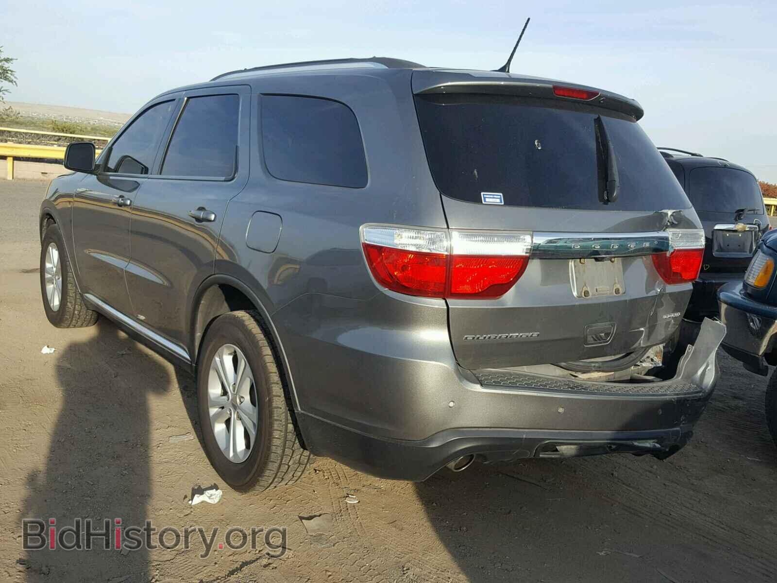 2012 DODGE DURANGO - VIN: 1C4SDHDT5CC121819 - Фото 3