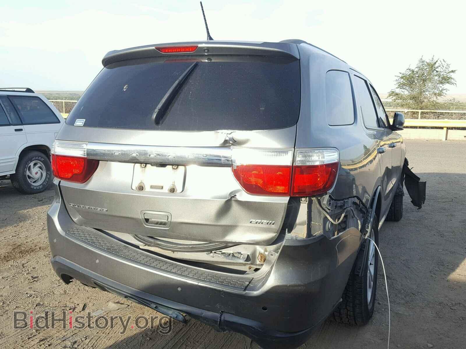 2012 DODGE DURANGO - VIN: 1C4SDHDT5CC121819 - Фото 4