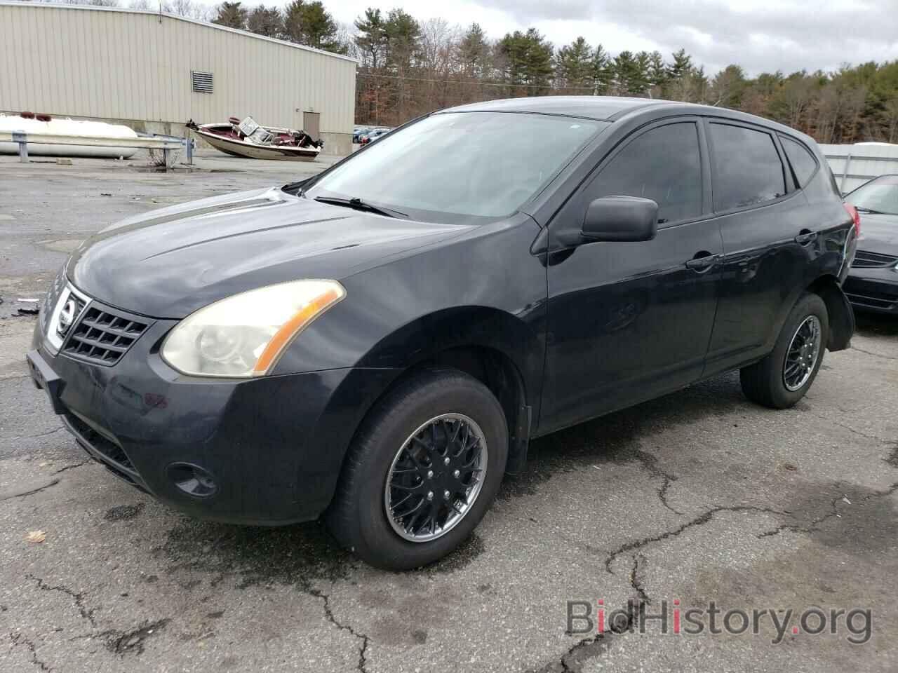 Photo JN8AS58V38W410414 - NISSAN ROGUE 2008