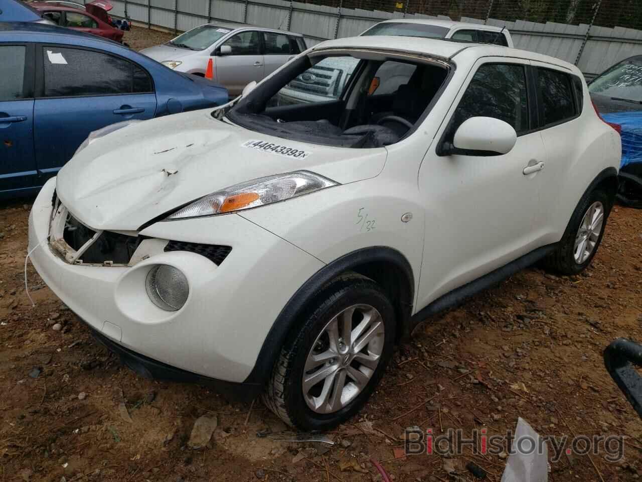 Photo JN8AF5MR7ET454166 - NISSAN JUKE 2014