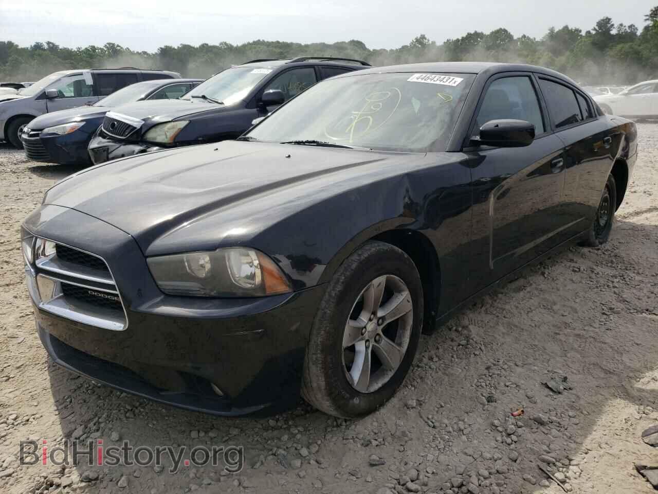 2013 DODGE CHARGER - VIN: 2C3CDXHG3DH738540 - Фото 2