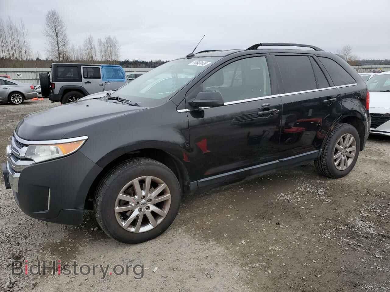 Фотография 2FMDK4KC3DBA14906 - FORD EDGE 2013