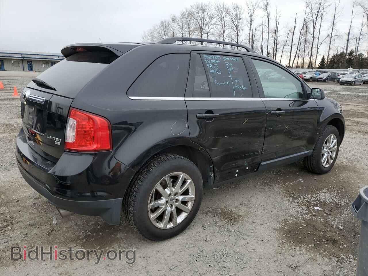 2013 FORD EDGE - VIN: 2FMDK4KC3DBA14906 - Фото 3