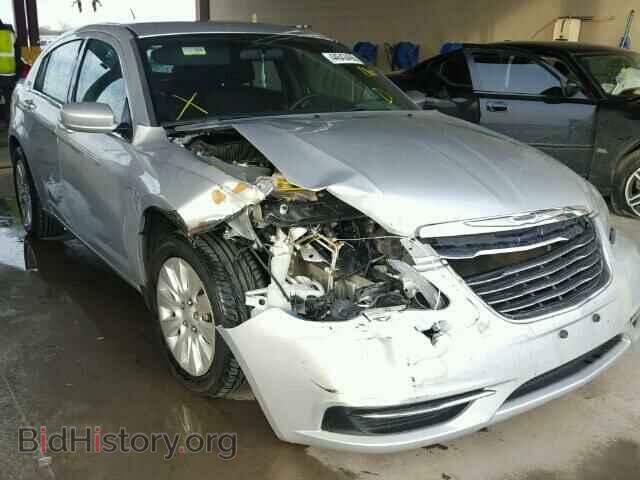 Фотография 1C3CCBAB4CN320112 - CHRYSLER 200 2012
