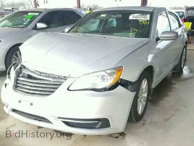 2012 CHRYSLER 200 - VIN: 1C3CCBAB4CN320112 - Photo 2