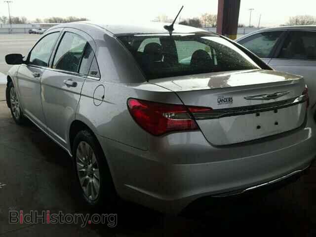 2012 CHRYSLER 200 - VIN: 1C3CCBAB4CN320112 - Photo 3