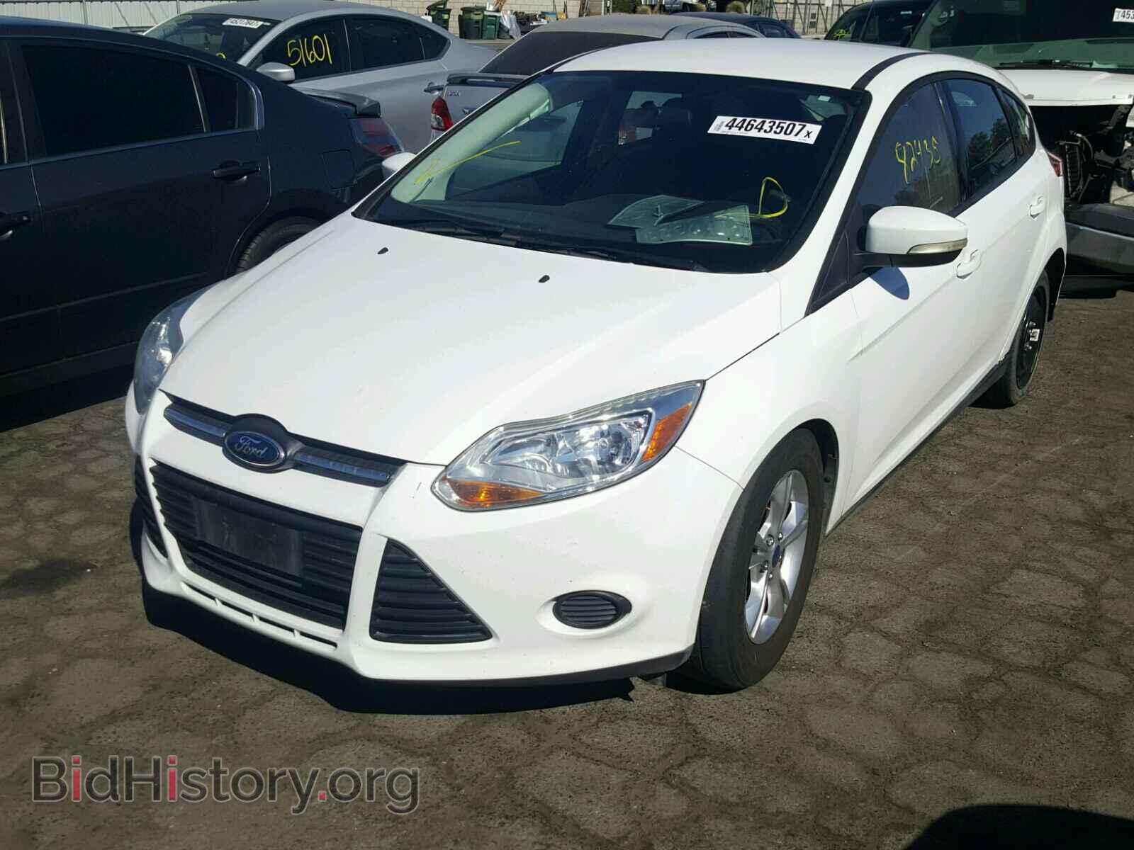 2013 FORD FOCUS - VIN: 1FADP3K29DL196026 - Фото 2