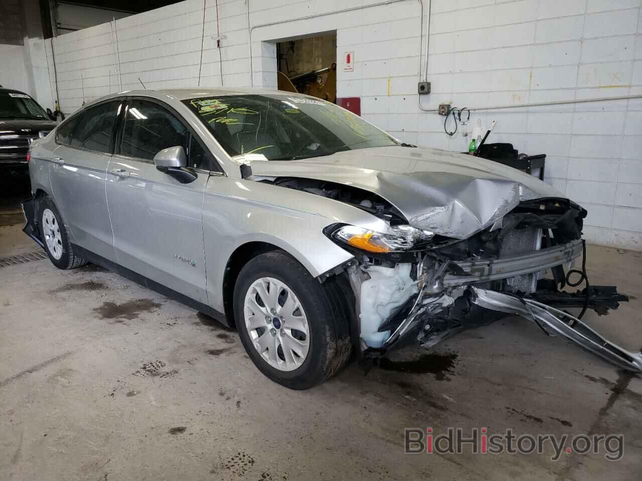 Photo 3FA6P0G73DR286558 - FORD FUSION 2013