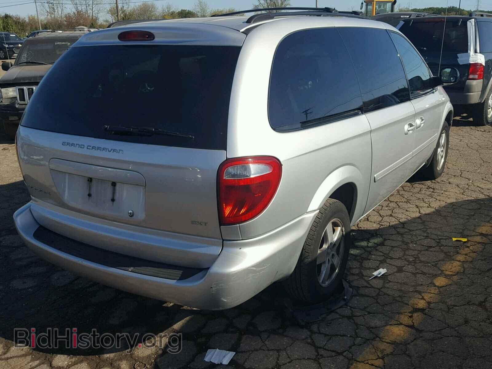 2007 DODGE CARAVAN - VIN: 2D4GP44L57R331861 - Фото 4