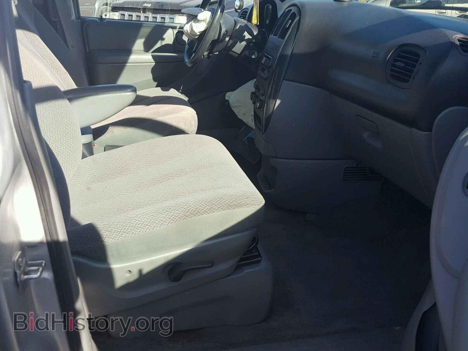 2007 DODGE CARAVAN - VIN: 2D4GP44L57R331861 - Фото 5