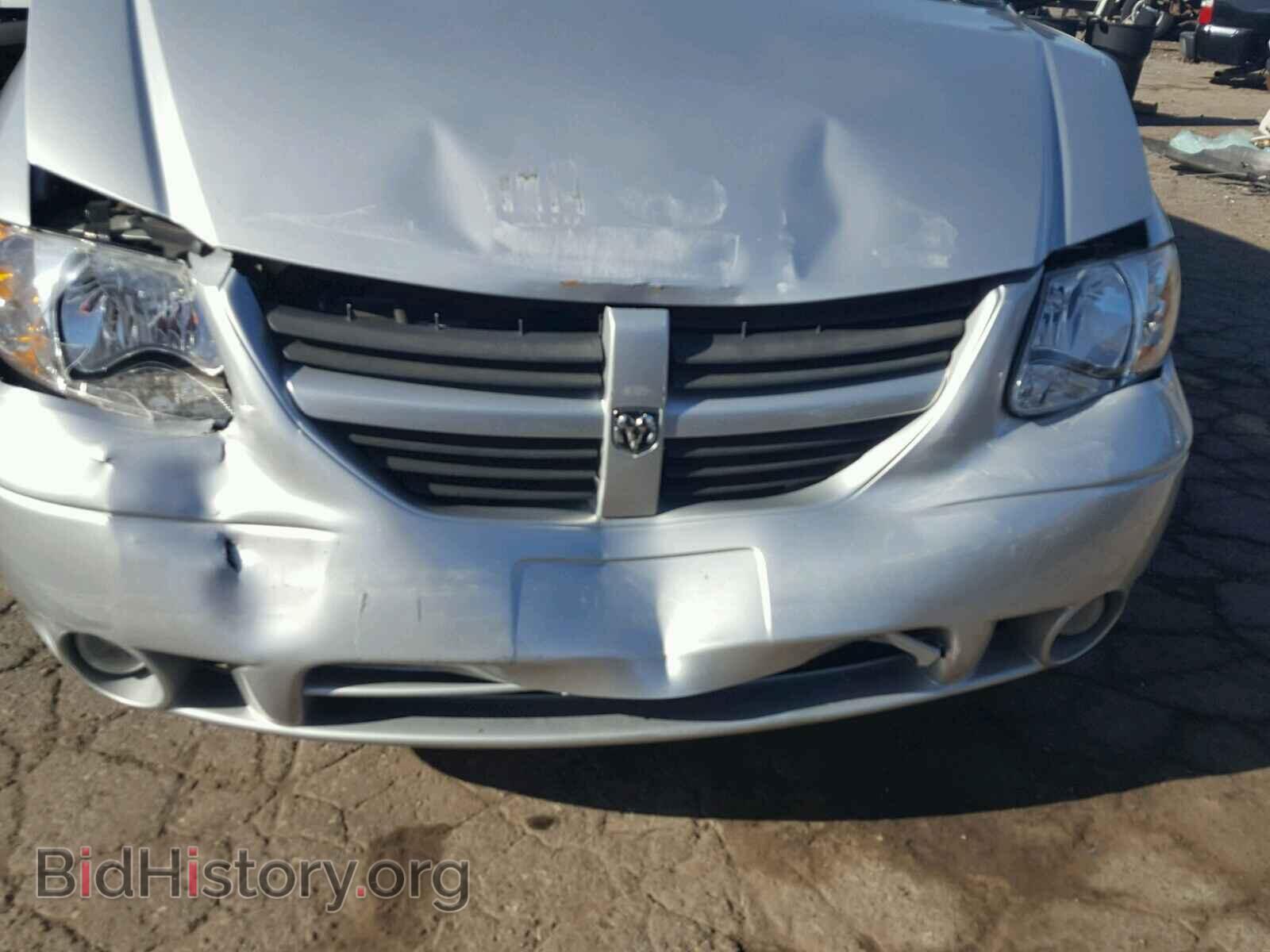 2007 DODGE CARAVAN - VIN: 2D4GP44L57R331861 - Фото 9