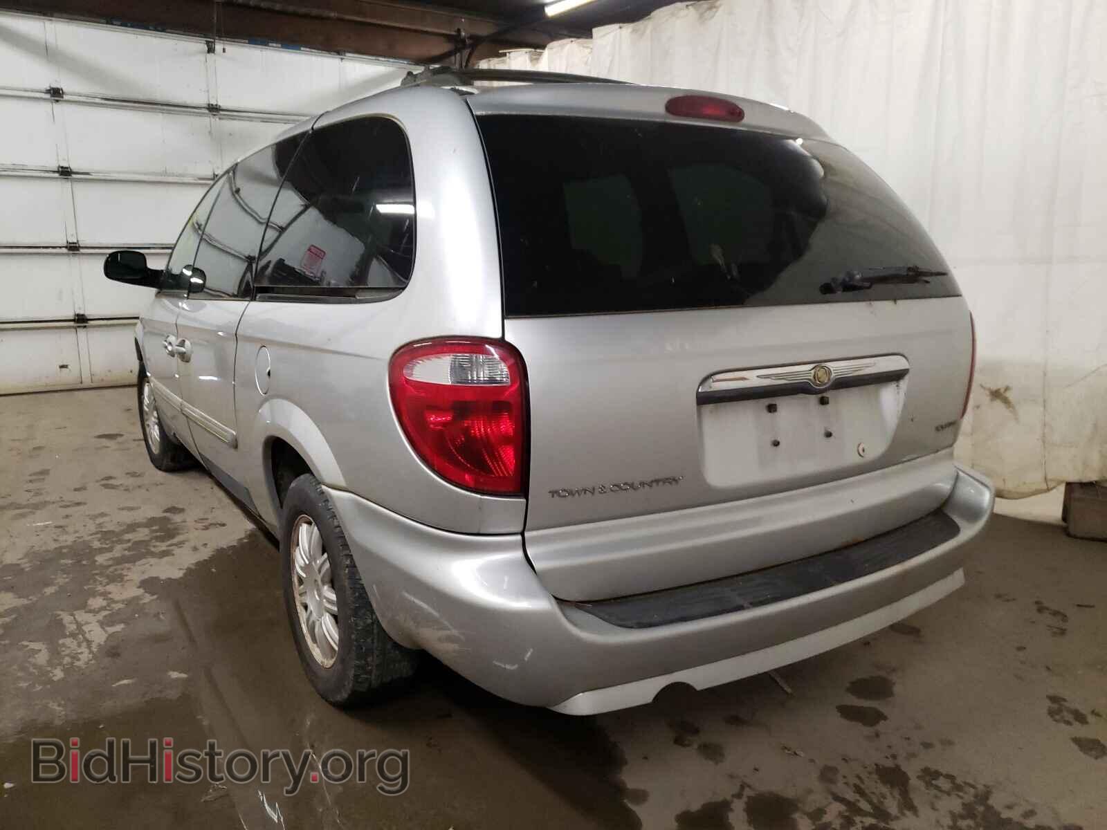 2007 CHRYSLER MINIVAN - VIN: 2A4GP54LX7R157296 - Фото 3