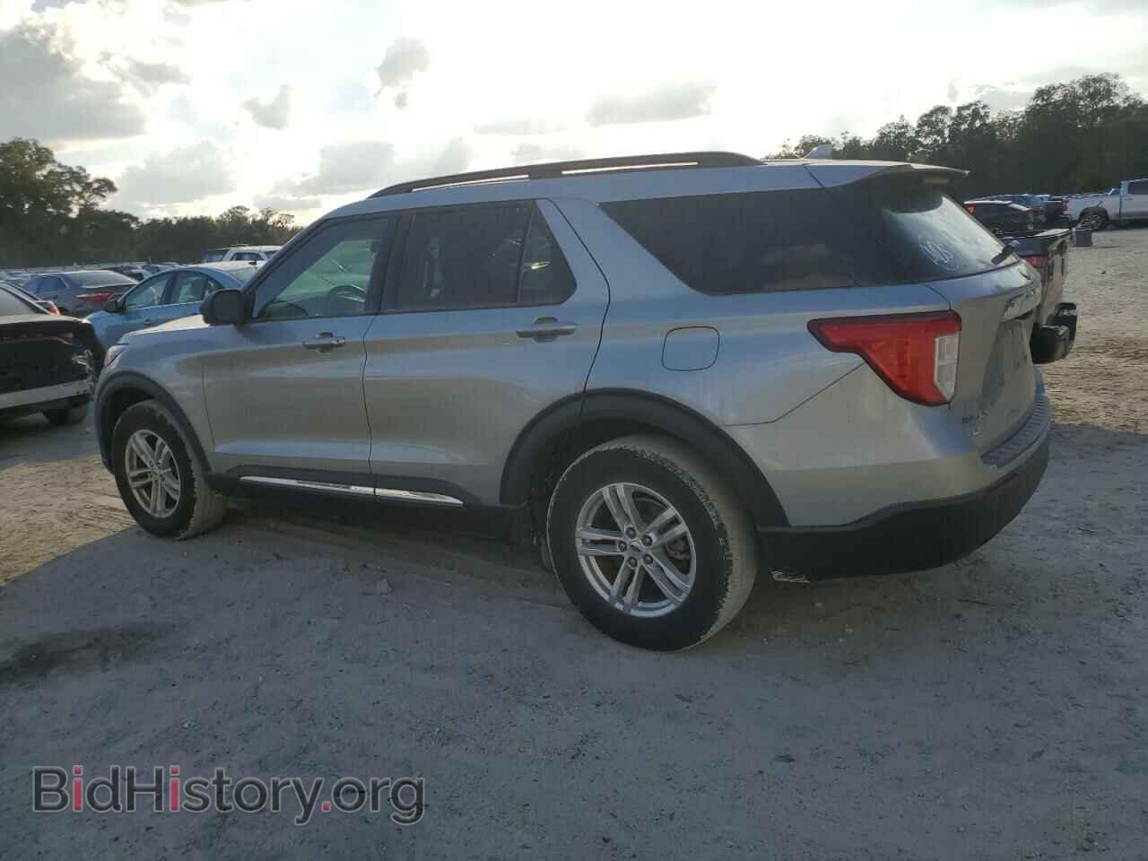 2020 FORD EXPLORER - VIN: 1FMSK8DH2LGC34617 - Фото 2