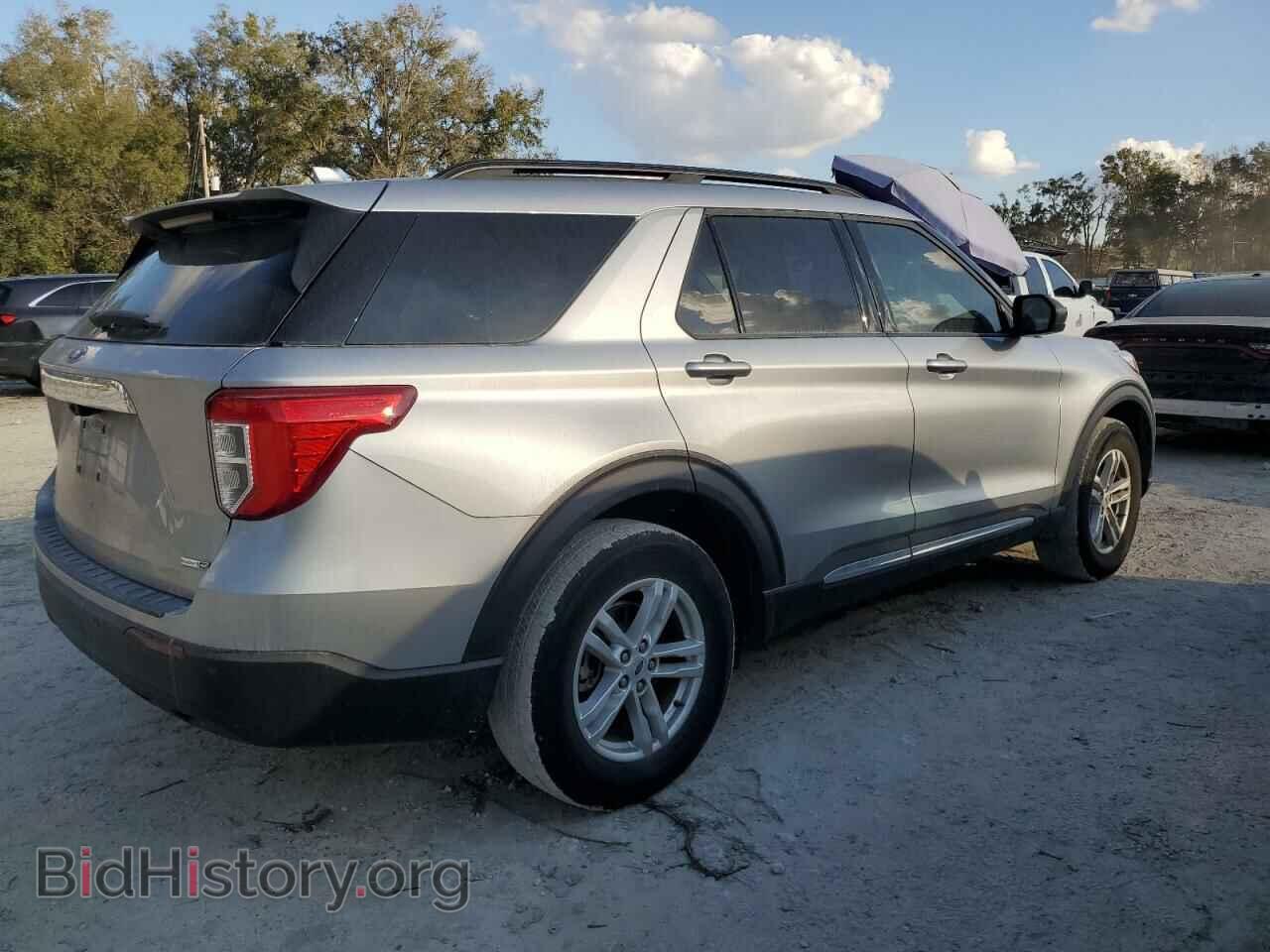 2020 FORD EXPLORER - VIN: 1FMSK8DH2LGC34617 - Фото 3