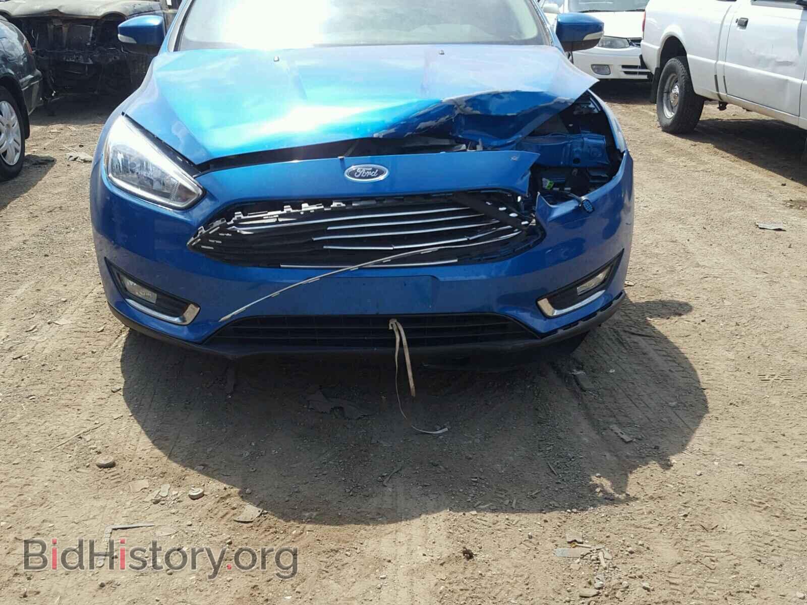 2016 FORD FOCUS - VIN: 1FADP3J20GL251579 - Фото 9